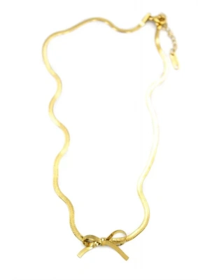 Fiyonk Kolye - Altın