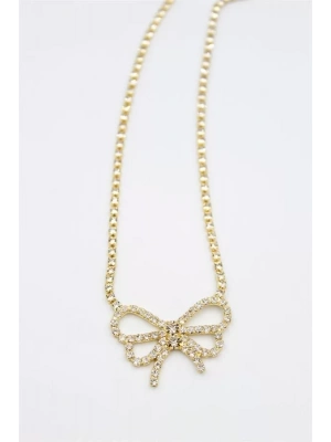 Fiyonk Kolye - Altın