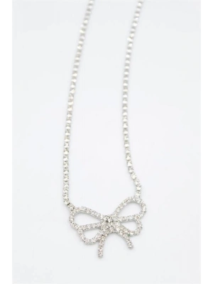 Fiyonk Kolye - Gümüş