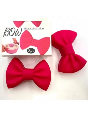 Fiyonk Şeklinde Silikon Tutacak