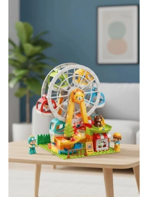 ® FL2327 MONTE EDİLEBİLİR YAPI SETİ 81 PARÇA -ZRV