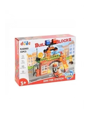 ® FL42003 MONTE EDİLEBİLİR YAPI SETİ 55 PARÇA -ZRV