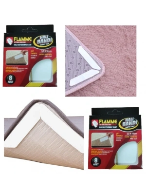Flamme Halı Kaydırmaz Pedler 8 Adet