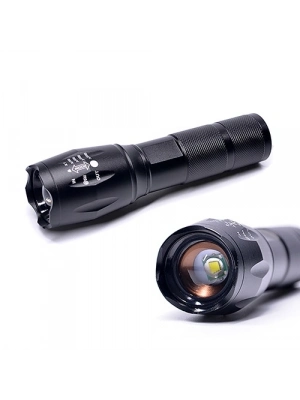 Flash Özellikli Güçlü Şarjlı El Feneri