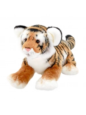 Floppy Kahverengi Kaplan Peluş 30 cm