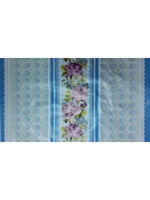 ® Florista Lisa Mavi Masa Örtüsü 1 Metre