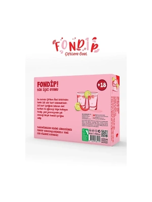 Fondip Çiftlere Özel Kart Oyunu