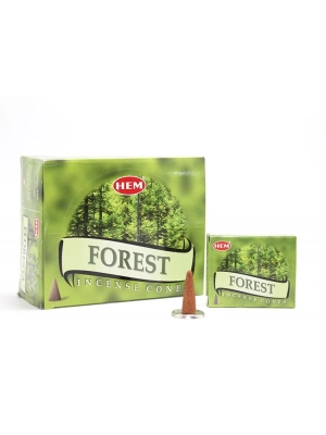 Forest Aromalı Konik Tütsü