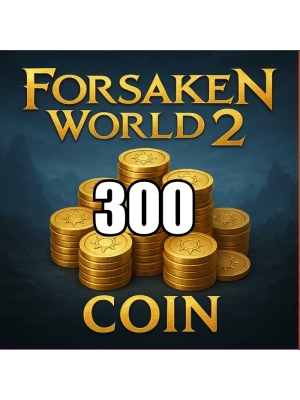 Forsaken World 2 – 300 Coin