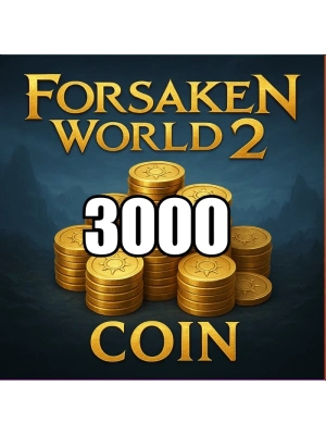 Forsaken World 2 – 3000 Coin