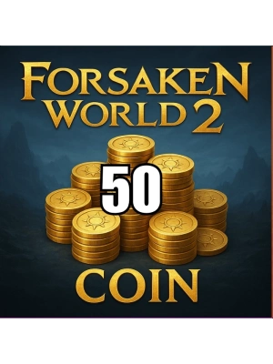 Forsaken World 2 – 50 Coin