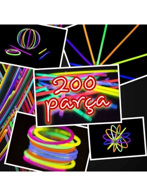 Fosforlu Çubuk (200 Parça)