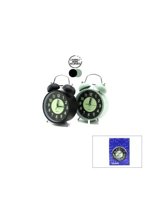 Fosforlu Metal Çalar Saat