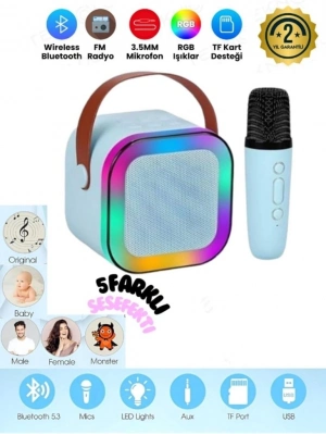 FP-K12 KARAOKE WİRELESS SPEAKER