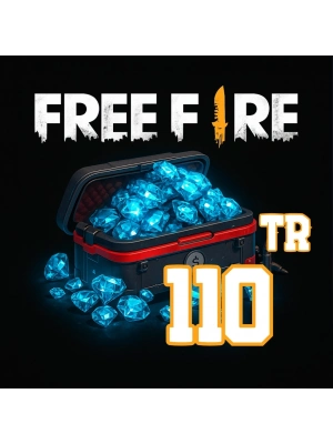 Free Fire 110 Elmas TR