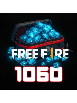 Free Fire 1060 Elmas