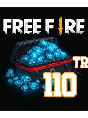 Free Fire 110 Diamonds EU TR