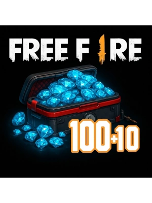 Free Fire 110 Elmas Global