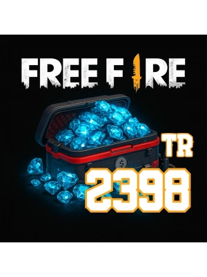 Free Fire 2398 Elmas TR