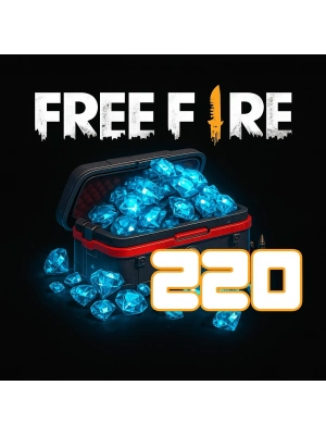 Free Fire 220 Diamonds