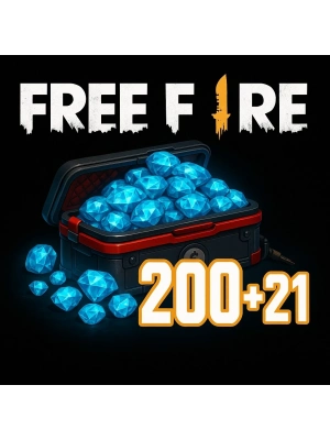 Free Fire 221 Elmas Global