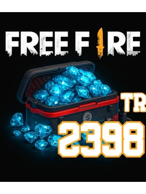 Free Fire 2398 Diamonds EU TR