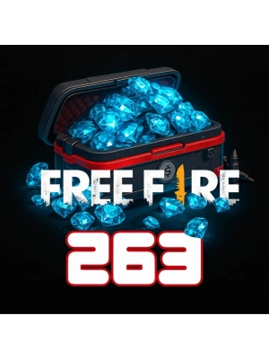 Free Fire 263 Elmas