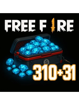 Free Fire 310+31 Bonus Elmas Global