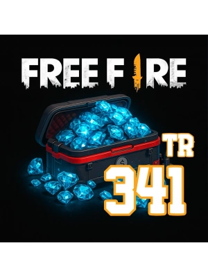 Free Fire 341 Elmas TR