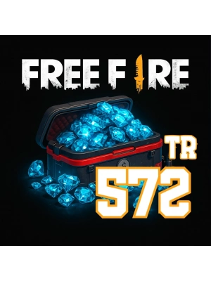 Free Fire 572 Elmas TR