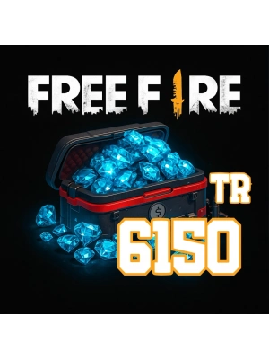 Free Fire 6150 Elmas TR
