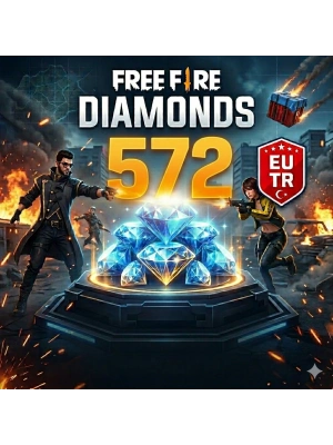 Free Fire 572 Diamonds EU TR