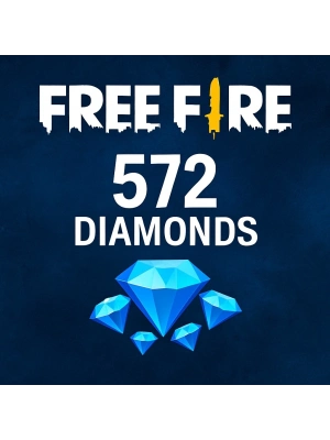 Free Fire 572 Elmas