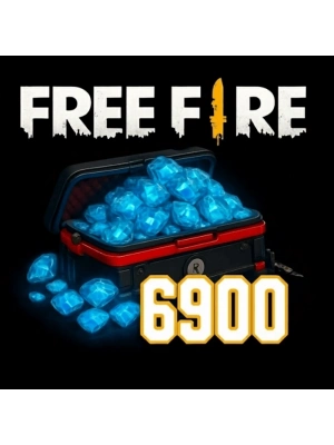 Free Fire 6900 Elmas Global