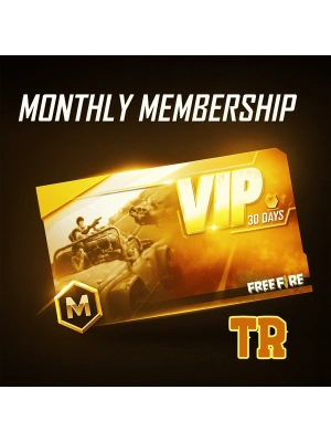 Free Fire Aylik Pass TR