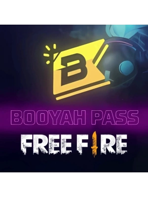 Free Fire Booyah Pass Card EU TR