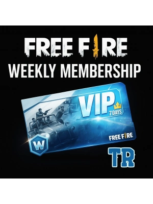 Free Fire Haftalik Pass TR