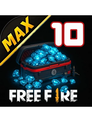 Free Fire MAX 10 Diamonds
