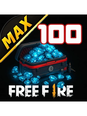 Free Fire MAX 100 Diamonds