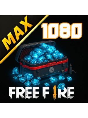 Free Fire MAX 1080 Elmas