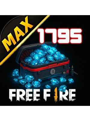 Free Fire MAX 1795 Diamonds