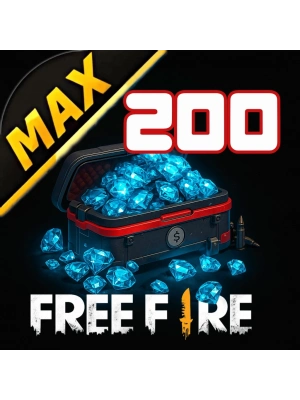 Free Fire MAX 200 Diamonds