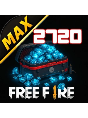 Free Fire MAX 2720 Diamonds