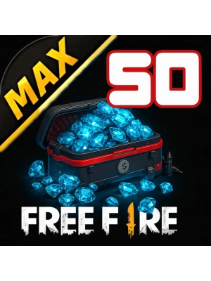 Free Fire MAX 50 Diamonds