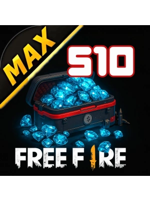Free Fire MAX 510 Diamonds