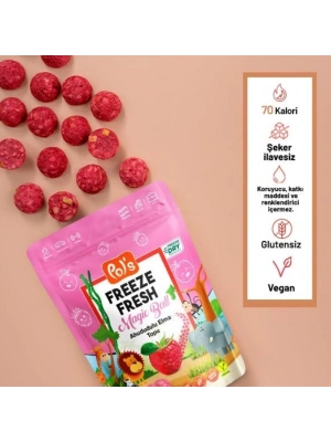 Freeze Fresh Magic Ball Ahududulu Elma Topu 20 Gr