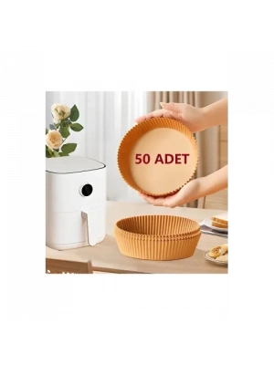 Fritöz Pişirme Kağıdı 50 Adet