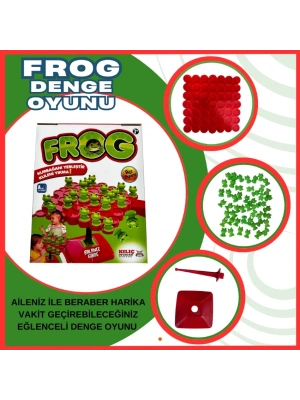 FROG  KUTULU DENGE OYUNU