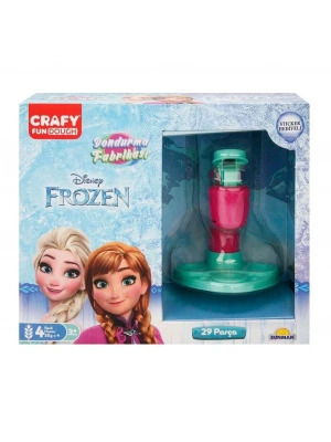 Frozen Dondurma Fabrikası Oyun Hamuru Seti 200 gr 29 Parça