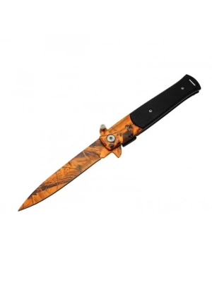 Fst-5001 Turuncu Çakı 22 Cm Manuel, Kemerlikli